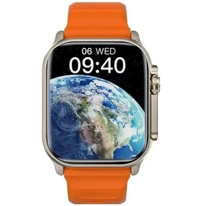 Neue Smartwatch für Apple iPhone Android Ultra Watch NFC Bluetooth Smartwatch - Bild 1 von 12