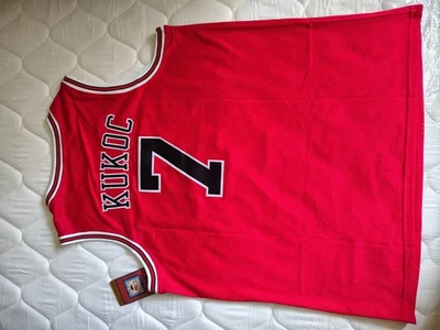Camiseta Toni Kukoc Chicago Foto 1 de 4