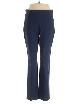 JM Collection Women Blue Dress Pants M Petites - Image 1 of 2