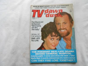 TV DAWN TO DUSK Magazine-NOVEMBER,1971 - Picture 1 of 2