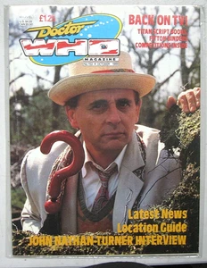Dr. Who Magazine, OCT. 1989, Issue #153 BEEN IN PLASTIC WRAPPER OVER 35 YEARS! - Foto 1 di 2