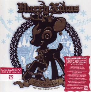L'Arc-en-Ciel Hurry Xmas [w/ DVD, Limited Release] (Japan Import) KSCL-1324 - Picture 1 of 2