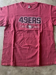 Vintage 90s San Francisco 49ers NFL football T Shirt VTG - Picture 1 of 6
