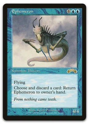 Ephemeron #31 (NM) Exodus EXO Magic MTG - Image 1 of 2