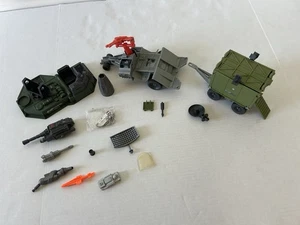 GI JOE ROAD TOAD & COASTAL DEFENDER PLUS MORE LOT ARAH HASBRO VINTAGE 1987 COBRA - Bild 1 von 17