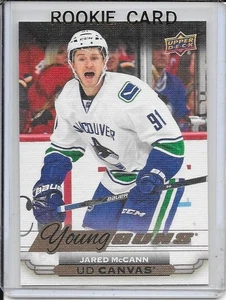2015-16 Upper Deck Jared McCann Young Guns Canvas # C114 - Picture 1 of 2