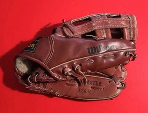 Ron Guidry Baseball Handschuh Wilson A2635 RHT NEW YORK YANKEES Vintage 1980’s Mitt - Bild 1 von 11