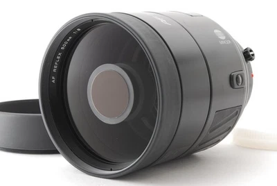 Lente de montaje con estuche Minolta AF Reflex 500 mm f/8 de pago en EE. UU. para Sony Minolta A Foto 1 de 4