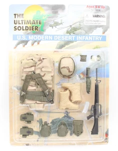 Ultimate Soldier US Modern Desert Desert Infantry Set 1:6 Set fits GI Joe - Picture 1 of 5