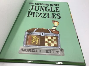 Jungle Puzzle Brain Game Treasure Hunts by Dr. Gareth Moore - Bild 1 von 3