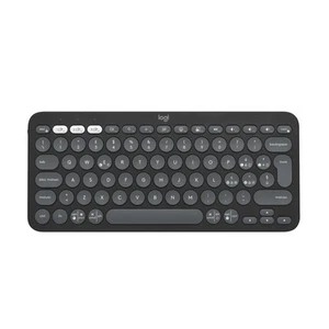 Logitech Pebble Keys 2 K380s - QWERTY Italian Layout, Graphite - Picture 1 of 10