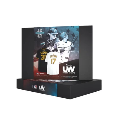 2025 Fanatics Under Wraps Authentic Mystery Jersey Box Vol. 2 - RIPPED LIVE ONLY - Image 1 of 4