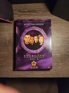 Stargate SG-1 Season 5 Boxed Set - Picture 1 of 1