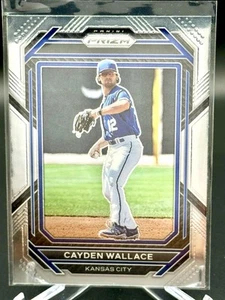 2023 Panini Prizm - Cayden Wallace #74 (RC) - Picture 1 of 2