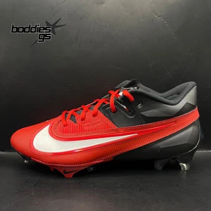 Size 11.5-Nike Vapor Edge Elite 360 2 Black/Red Football Cleats (FD5713-005) - Picture 1 of 8