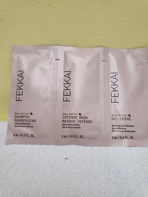 Juego de champú/mascarilla/gel crema de manteca de karité Fekkai.  23 juegos Foto 1 de 4