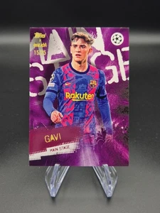 Topps Steve Aoki UCL 2021-22 - Gavi FC Barcelona - Parallel /25 - Bild 1 von 2