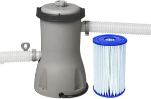 Bestway BW58386GB-21 Filter Pump - 800 GPH Above Ground Pool System - Picture 1 of 9