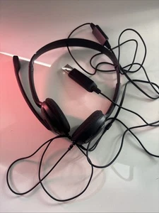 EPOS PC 8 USB On-Ear Headset - Black (1000432) - Afbeelding 1 van 6