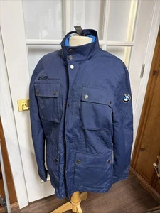 Chaqueta de moto BMW rallye con forro interior de invierno - talla grande nueva con etiquetas - Imagen 1 de 12
