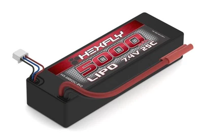 Redcat Racing HX-500025C-BV2 5000mAh 25C 7.4V 2S LiPo Battery - Image 1 of 2