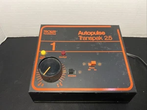 Troller Autopulse Transpak 2.5 DC Transformer for G, HO, N Scale Trains Tested - Picture 1 of 9