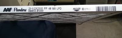 Filtro de aire 21-1/2x23x1 Merv 8 (paquete de 12) Foto 1 de 2