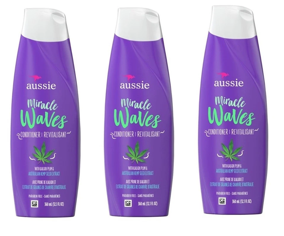 BL Aussie Conditioner Miracle Waves 12.1oz X 3 Packs - Image 1 of 1