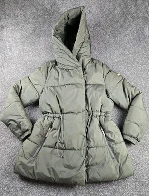 Barbour International 'Alta Quilt' Puffer Jacket UK14 FibreDown winter coat - Image 1 of 4