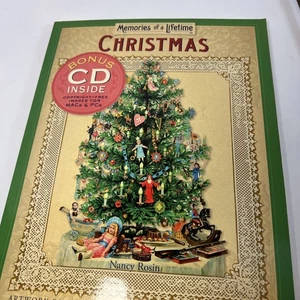 Memories of a Lifetime Christmas with Bonus CD Nancy Rosin 2005 Sterling - Bild 1 von 10