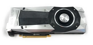 NVIDIA GeForce GTX 1070 Ti 8GB GDDR5 PG411 Founders Edition Graphics Card - Picture 1 of 5