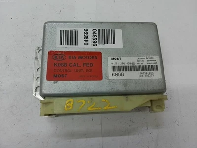 ENGINE COMPUTER KIA SPORTAGE 2000 M261206420 K08B PCM ECM ECU OEM - Image 1 of 4