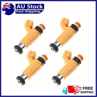4x FUEL INJECTORS For MITSUBISHI TRITON MK 2.4L 4CYL MK (4G64) 1996-2003 CDH275 - image 1 of 4