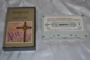 Simple Minds - New Gold Dream (81-82-83-84) Portugal cassette album - Picture 1 of 4