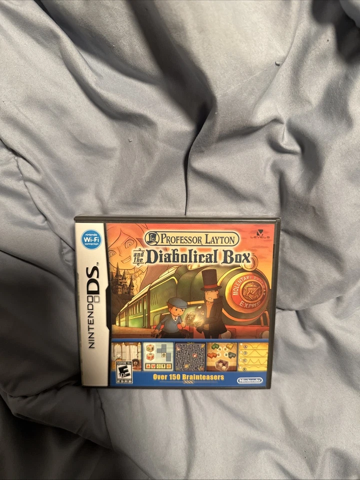 Professor Layton and the Diabolical Box (Nintendo DS, 2009) - Image 1 of 3