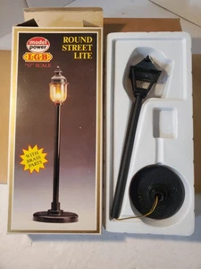 Vintage LGB No. 984 Round Street Lite / Light Model Power New West Germany OB - Picture 1 of 7