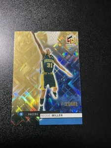 1999-00 Upper Deck HoloGrFX AuSOME Reggie Miller #23AU Pacers - Bild 1 von 2