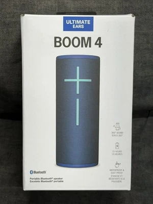 Altavoz inalámbrico Bluetooth Ultimate Ears BOOM 4 - azul Foto 1 de 2