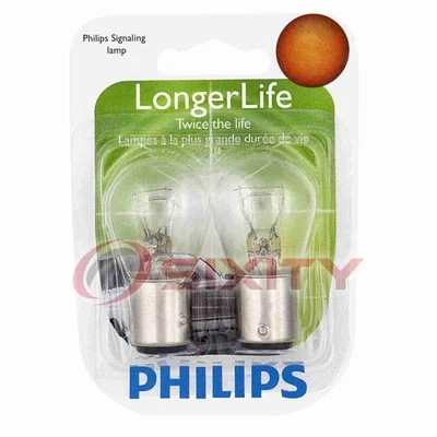 Philips Front Side Marker Light Bulb for Honda Odyssey 1995-1998 Electrical gl - Image 1 of 4