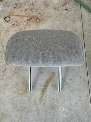 2006 Kia Cerato Rear Seat Headrest Gray/Beige Cloth #B123 - image 1 of 4