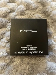 MAC Studio Fix Powder Plus Foundation Found De Teint Pouder 15g/0.52 Us Oz CN55 - Picture 1 of 8