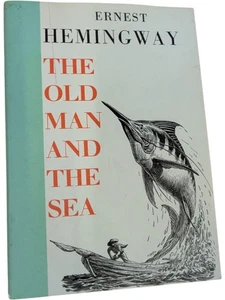 Ernest Hemingway The Old Man and the Sea Illustrated Hardcover - Picture 1 of 14