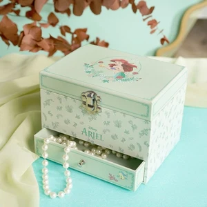 Disney Pastel Princess Musical Jewellery Box - Ariel I Licensed Merchandise - Picture 1 of 7