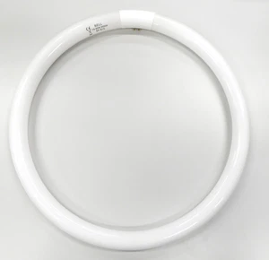40 Watt Circular 4 Pin Fluorescent Lamp T9 G10q 3000K Warm White 40W BELL 04192 - Picture 1 of 6