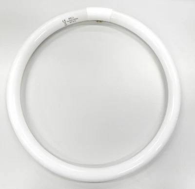 40 Watt Circular 4 Pin Fluorescent Lamp T9 G10q 3000K Warm White 40W BELL 04192 - Image 1 of 4