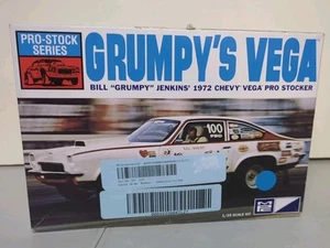 MPC Model Kit '72 Chevy Vega 'Grumpy Jenkins' Modified 1:25 Scale BOX DAMAGE - Picture 1 of 6