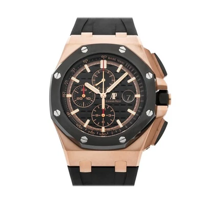 Audemars Piguet Royal Oak Offshore Chrono Rose Gold Watch 26401RO.OO.A002CA.02 - Image 1 of 4
