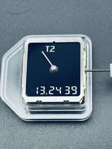 GENUINE ETA 988.333 MOVEMENT Digital/Analog, Alarm, Chronograph .SWISS (Z20) - Imagen 1 de 2
