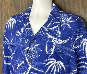 Polo Ralph Lauren Herren XXL tropische Ananas Palmen 2 Fronttaschen NEU $ 168 - Bild 1 von 9