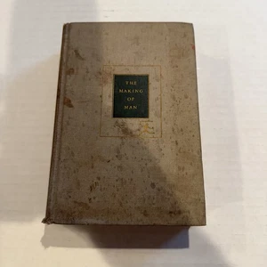 1931 The Making of Man An Outline of Anthropology, edited by V.F. Calverton - Imagen 1 de 4